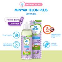 Gambar My Baby | Minyak Telon Plus Lavender 150 ml | Minyak Telon Plus Bayi dari Inti Health Store undefined 2 Tokopedia