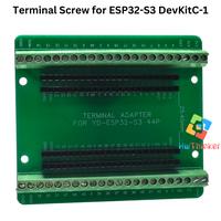 Gambar Terminal Screw Block Shield Expansion Board 44pin for ESP32S3 ESP32-S3 DevKitC-1 - Terminal Screw dari HwThinker undefined 1 Tokopedia