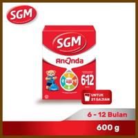 Gambar SGM Ananda 6-12 600 Gram Susu formula bayi 6-12 Bulan 600 Gram dari Ananta coffee undefined 1 Tokopedia