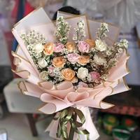 Gambar buket bunga asli ulang tahun dari ABC florist undefined 1 Tokopedia