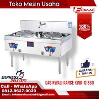 Gambar GAS KWALI RANGE KOMPOR GAS 2 TUNGKU KWR-G1380 dari TOKO-MESIN-USAHA undefined 1 Tokopedia
