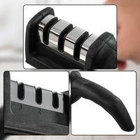 Gambar Pengasah Pisau Dapur Knife Sharpener 3 Slot HCK-168 dari cara-store undefined 5 Tokopedia
