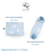 Gambar Obayito Sarung Bantal Batita set isi 2 Terbaik - As Soft Peach dari Obayito Group undefined 3 Tokopedia