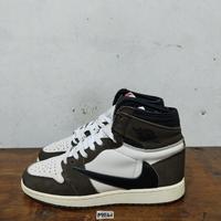 Gambar sepatu second branded nike aj 1 high x T. Scott size 39 dari TERMINAL SEPATU BOGOR_NEW undefined 1 Tokopedia
