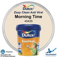 Gambar CAT TEMBOK DULUX EASY CLEAN ANTI VIRAL - MORNING TIME 45435 - PENTALITE, GALON dari Roda Selatan Depok undefined 1 Tokopedia