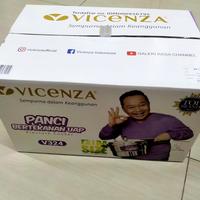 Gambar Vicenza Panci Presto 8 Liter Pressure Cooker V324 dari Retail Olshop undefined 3 Tokopedia