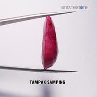 Gambar Red Beryl Utah USA Natural Bixbite Emerald Batu Zamrud Merah Pink Ori dari Bintang Stone undefined 4 Tokopedia