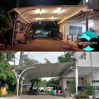 Gambar tenda kanopi membrane, kanopi membran cocok untuk masjid murah harga per m2 canopy - 950 gsm dari CV. FITRAJAYA MEMBRANE undefined 1 Tokopedia