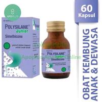 Gambar Polysilane Junior 60s Capsul ~ Maag Kembung Anak & Dewasa dari Apoplus Apotek Online undefined 1 Tokopedia