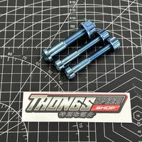 Gambar Baut Shock Belakang Vespa Matic Titanium Gr5 - Silver dari Thongs speed shop undefined 2 Tokopedia