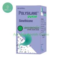 Gambar Polysilane Junior 60s Capsul ~ Maag Kembung Anak & Dewasa dari Apoplus Apotek Online undefined 2 Tokopedia