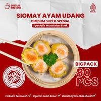 Gambar Produsen Dimsum Siomay Ayam udang isi 80 pcs - Dim sum Frozen Halal dari Dimsum Mbledos Official undefined 1 Tokopedia