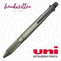 Gambar UNI Jetstream Multifunction 4&1 Metal Ballpoint Pen/ Mechanical Pencil - Dark Green dari Handwritten Pen Shop undefined 2 Tokopedia