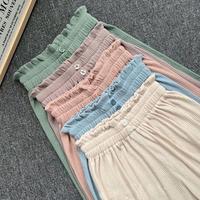 Gambar Best Produck Kulot Knit Jumbo / Celana Kulot Knit Jumbo Premium / - Moca, JUMBO dari shirenstreet undefined 5 Tokopedia