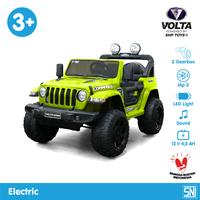 Gambar Commando Lite Volta Toys by SHP (VOLTA 5088) Mainan Mobil Aki Remote Control - Green Army dari SHP Toys Official Shop undefined 4 Tokopedia