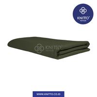 Gambar KAIN COTTON COMBED 24S ARMY GREEN (BAHAN KAOS) - +RIB dari Toko Bahan Kaos & Kain Knitto undefined 3 Tokopedia