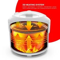 Gambar MASPION : MRJ-1808SS RICE COOKER MAGIC COM 3IN1 STAINLESS 1,8 LT MRJ 1808 SS dari HOKKI HOUSEWARE undefined 5 Tokopedia