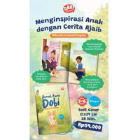 Gambar [Mizan] Buku Cerita Anak Seri Hewan Kesayangan : Rumah Baru Dobi - Soft Cover (Bilingual Indonesia - Inggris) | Bergambar Full Color dari Mizan Store Official undefined 5 Tokopedia