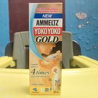 Gambar Ammeltz Yoko Yoko Gold 80ml (4 x Bahan Pereda Sakit) dari Vincere shop undefined 1 Tokopedia