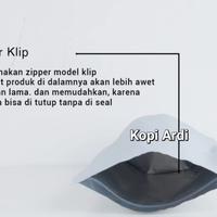 Gambar Kemasan paper craft 250z 100pcs/pack plus valve - Putih dari Kopi Ardi2 undefined 4 Tokopedia