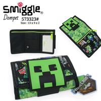 Gambar Smiggke dompet minecraft/wallet smiggle minecraft/kado Sovenir dari einstein toys shopp undefined 1 Tokopedia