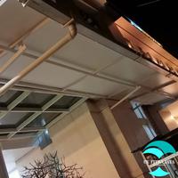Gambar tenda kanopi membrane, kanopi membran cocok untuk masjid murah harga per m2 canopy - 950 gsm dari CV. FITRAJAYA MEMBRANE undefined 2 Tokopedia