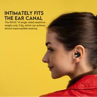 Gambar Fantech TWS Wave TW14 | TW-14 True Wireless Earphone Bluetooth Earbuds - Hitam dari SuperstoreComputindo undefined 4 Tokopedia