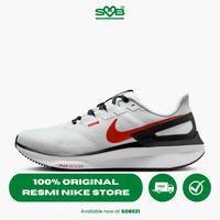 Gambar Nike Men's Structure 25 Road Running White/Black/Light Smoke Grey/Fire Red - DJ7883-106 - 40.5 dari Sneakers of Badass undefined 1 Tokopedia