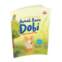 Gambar [Mizan] Buku Cerita Anak Seri Hewan Kesayangan : Rumah Baru Dobi - Soft Cover (Bilingual Indonesia - Inggris) | Bergambar Full Color dari Mizan Store Official undefined 1 Tokopedia