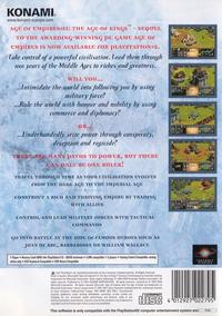 Gambar DVD Game PS2 Age of Empires II The Age of Kings dari squarestore86 undefined 2 Tokopedia