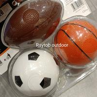 Gambar Bola Anak Mini Basket Ball American Football Set 3pcs dari Raytob Outdoor undefined 2 Tokopedia