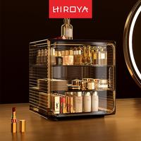 Gambar HIROYA -  MOTO Lemari Penyimpan Lauk Serbaguna Penyimpanan Makanan Tingkat Tudung Saji Lauk Lemari Tudung Saji Makanan Susun Tudung Saji Makan Anti Debu - 4 Layer V2 dari Hiroya Houseware undefined 5 Tokopedia