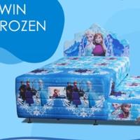Gambar Bigland kasur sorong/spring bed 2in1 frozen ukuran 100 dan 120 - 120x200 dari orcajaya_NEW undefined 5 Tokopedia