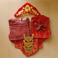 Gambar BAJU ADAT PALEMBANG ANAK PEREMPUAN AESAN PAKSANGKO SONGKET dari talitasari shop undefined 3 Tokopedia