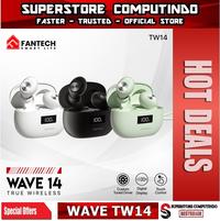 Gambar Fantech TWS Wave TW14 | TW-14 True Wireless Earphone Bluetooth Earbuds - Hitam dari SuperstoreComputindo undefined 1 Tokopedia