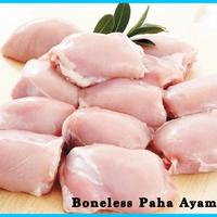 Gambar Boneless Paha Ayam Fillet 1kg - Tanpa Kulit Tanpa Tulang - 500gr dari Salmon Segar Jakarta undefined 3 Tokopedia
