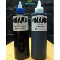 Gambar Tinta Tattoo Hitam Dynamic BLK & TBK USA Original - BLK, 1oz dari INDONESIA PUSAT undefined 1 Tokopedia