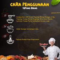 Gambar Tepung biang fried chicken/CRN 1801/Tepung Super/Rasanya Mantap sekali dari TEPUNG SUPER undefined 2 Tokopedia
