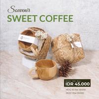 Gambar Souvenir Wedding Sweet Coffe / FREE Card Ucapan / Hampers Kopi - 1 PCS dari Dekayu Indonesia undefined 1 Tokopedia