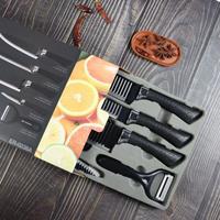 Gambar pisau set jerami 6 in 1 pisau pastel dari TOKO BERKAH PESONA BARU undefined 2 Tokopedia