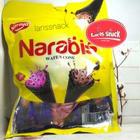 Gambar Narabis Wafer Cone Snack All Varian Pack dari Laris Snack undefined 5 Tokopedia