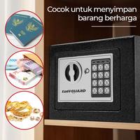 Gambar Brankas Dokumen Brangkas Surat Berangkas Sertifikat Mini Safety Box - Extra Large dari ZoMi Official Shop undefined 2 Tokopedia