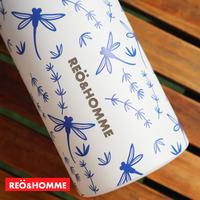 Gambar Reo&Homme Tumbler Stainless Motif 3D Printing 750ML Botol Minum Tahan Panas & Dingin dengan Handle RH-107 Leakproof - Cobalt Blue dari Reo & Homme Living undefined 3 Tokopedia