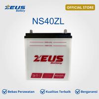 Gambar Aki mobil Zeus NS40ZL Hyundai (Coupe, Grandeur, Santa Fe) Accu Basah dari ZEUS BATTERY INDONESIA undefined 1 Tokopedia