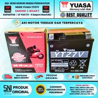 Gambar AKI MOTOR LEXI, PCX, N-MAX YTZ7V YUASA MF dari KF BATTERY undefined 1 Tokopedia