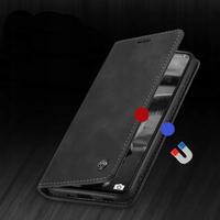Gambar Casing CaseMe For Realme Note 50 / RMX3834 Flip Wallet Leather Case Cover Ponsel Sarung Dompet Lipat Kulit PU - Hitam, Realme Note 50 dari VinVenD ACC undefined 5 Tokopedia