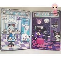 Gambar paper dolls house TOCA BOCA KUROMY AND CINAMOROL mainan edukatif anak bongkar pasang boneka kertas - LEMBARAN, KUROMY CINAMORL dari ZHAHIRAOFFCL undefined 3 Tokopedia