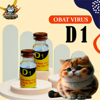 Gambar Obat kucing D1 untuk mempercepat penyembuan virus calici distemper dll dari mahyar.cats undefined 1 Tokopedia
