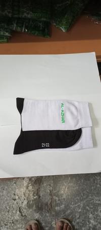 Gambar SERAGAM SEKOLAH AL AZHAR KAOS KAKI TK/ SD AL AZHAR - PUTIH 19/20 dari HASANAH UNIFORM undefined 3 Tokopedia