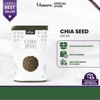 Gambar Chia Seed Organic 500 grams Black Chiaseed Premium Original Super Food dari Humaira Store Ofc undefined 2 Tokopedia